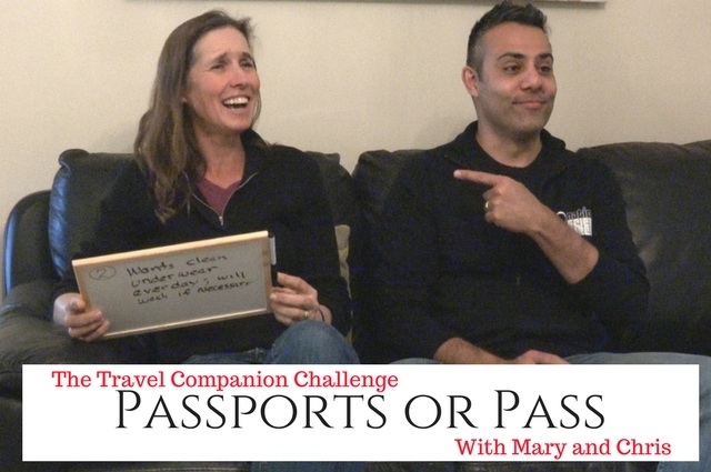 The Travel Companion Challenge With Mary and Chris KP