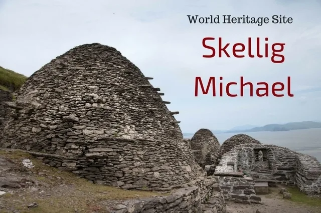 World Heritage Site Skellig Michael.