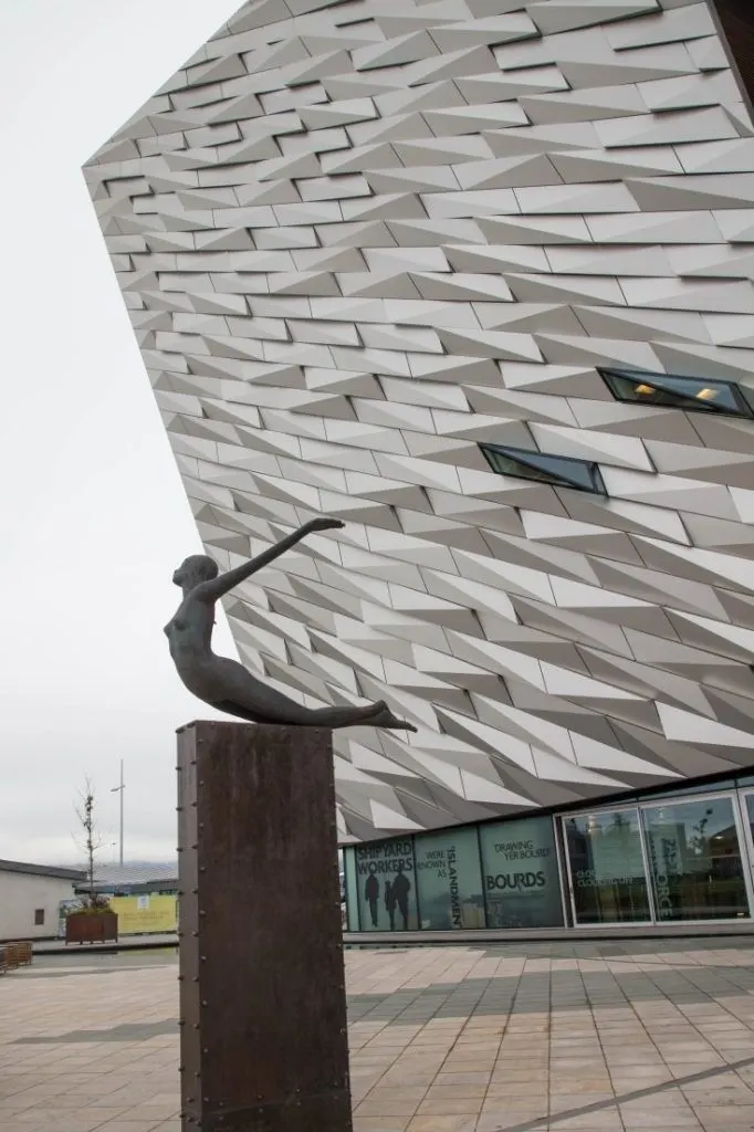 The Queen of the World, Titanic Belfast Bringing the full story of the Titanic to life, the Belfast Titanic Experience lets you in on all the stories and secrets of the huge, luxury ship. Click here to read more and find out how to include this stop on your Northern Ireland itinerary. .................... Belfast guide | How to buy tickets | Titanic history | Titanic stats | things to do | 