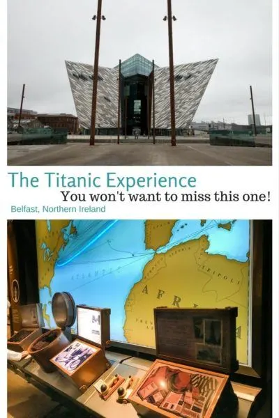 Bringing the full story of the Titanic to life, the Belfast Titanic Experience lets you in on all the stories and secrets of the huge, luxury ship. Click here to read more and find out how to include this stop on your Northern Ireland itinerary. .................... Belfast guide | How to buy tickets | Titanic history | Titanic stats | things to do | 