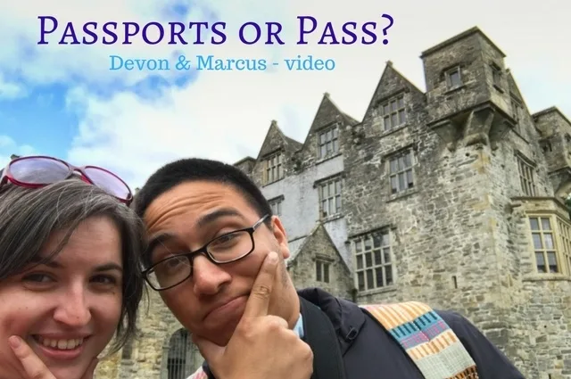 Passports or Pass video with Devon and Marcus