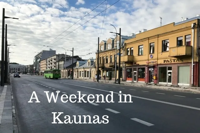 Top Things to do in Kaunas, Lithuania.