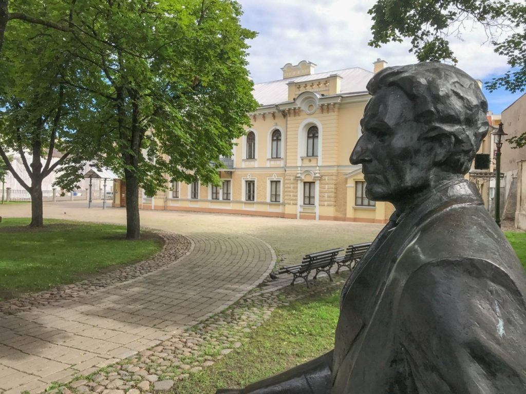 Kaunas tourism will state that the Kaunas Presidential Palace is a must-see sight.