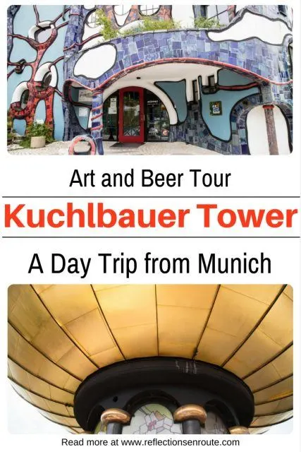 The Kuchbauer Tower and Tour - Art with a side of beer!