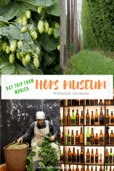 The German Hops Museum is only a day trip from Munich, and it pairs well with a visit to the world-famous Oktoberfest.
