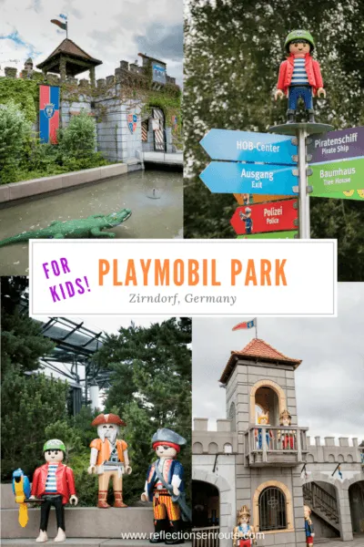 Playmobil FunPark near Nuremberg is the perfect day for the kids! Click here to add it to your itinerary! #kidstravel #Europre #Germany