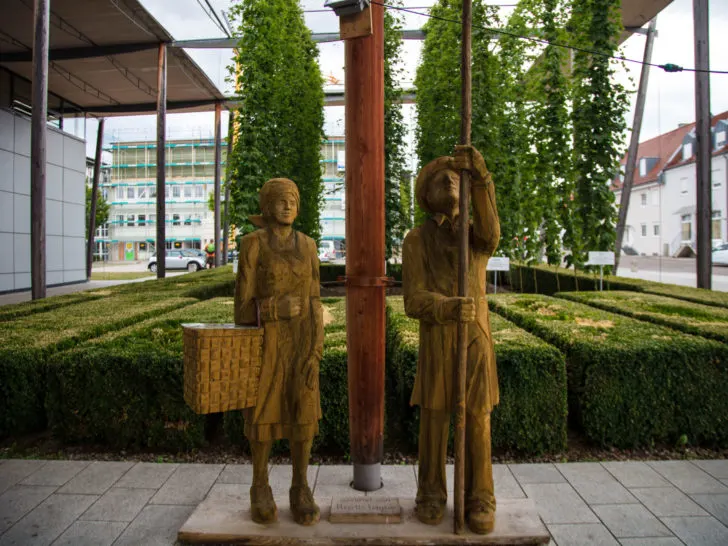 If you love beer, and the making of it, you'll want to visit the fascinating hops museum just north of Munich.