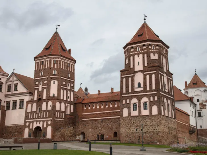It's time to take advantage of Belarus' free five day visa, where you can see sights like this castle.