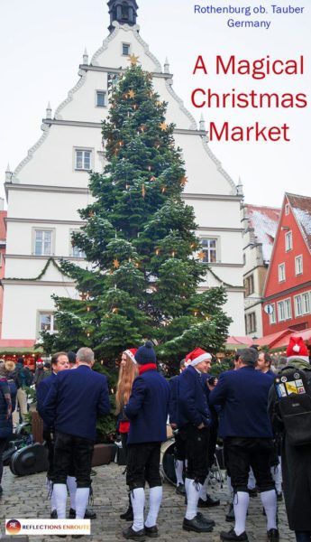 Rothenburg Christmas Market is one of the most magical Christmas markets in all of Germany!