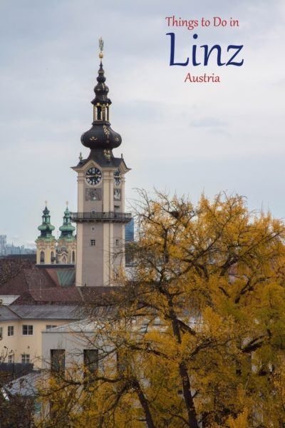 Going to Austria? Don't miss the gorgeous city of Linz!