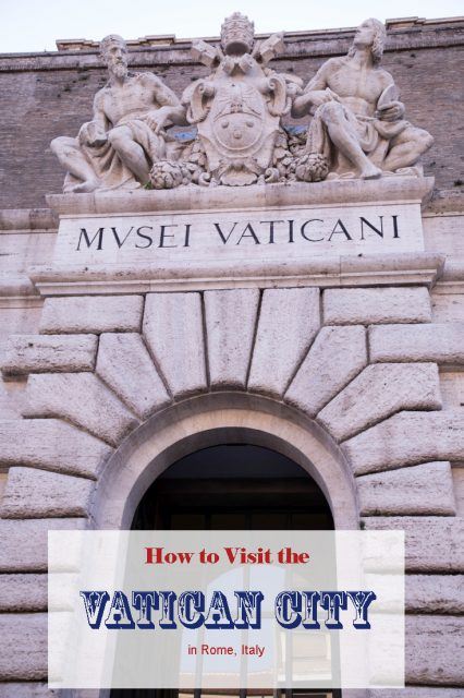 Traveling to Rome? One of the things you must do is the Vatican City!
