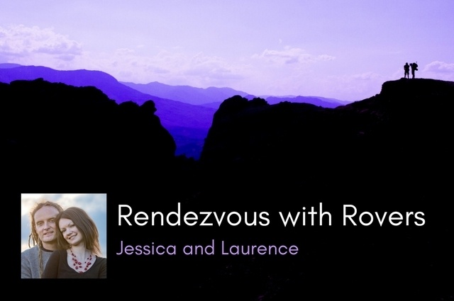 Rendezvous with Jessica and Laurence.
