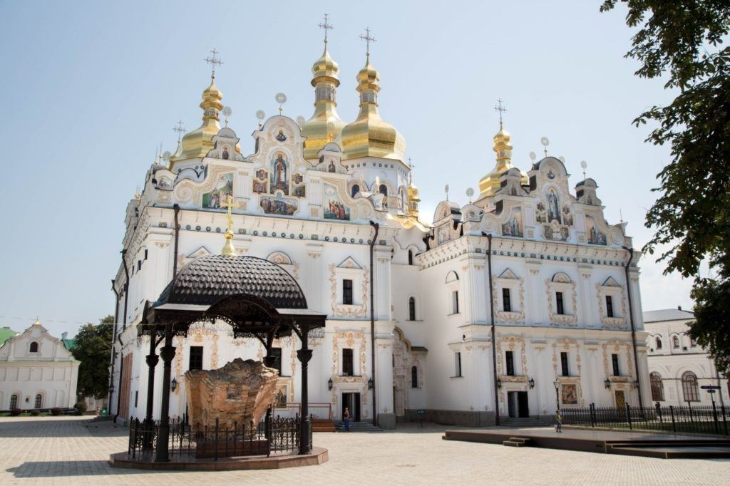 The gorgeous gold and silver icons and colorful frescoes found throughout Kyiv Pechersk Lavra.