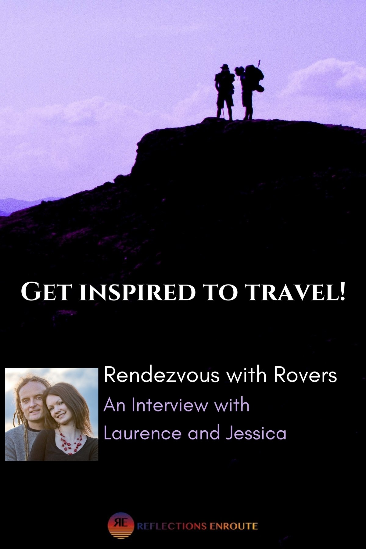 Rendezvous with Jessica and Laurence.