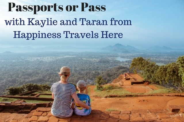 Passports or Pass with Kaylie and Taran