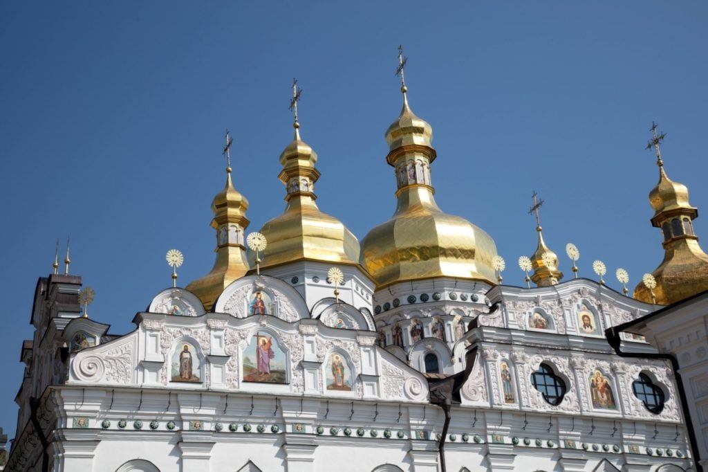 Things to do in Kiev - Churches and Cathedrals.