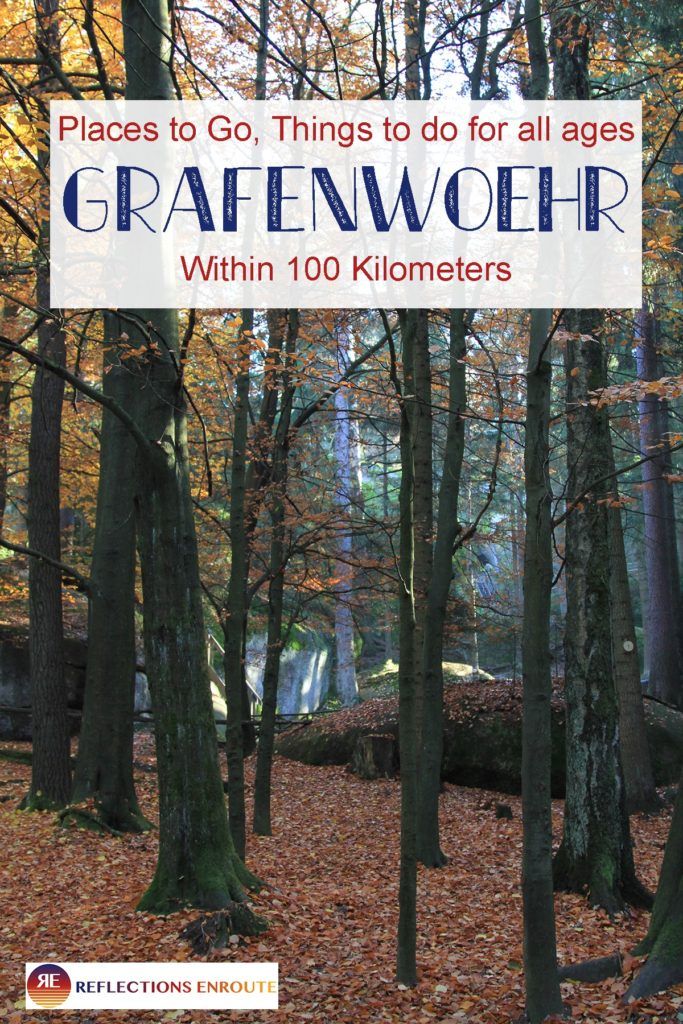 Grafenwoehr and Places to go within 100 Km.