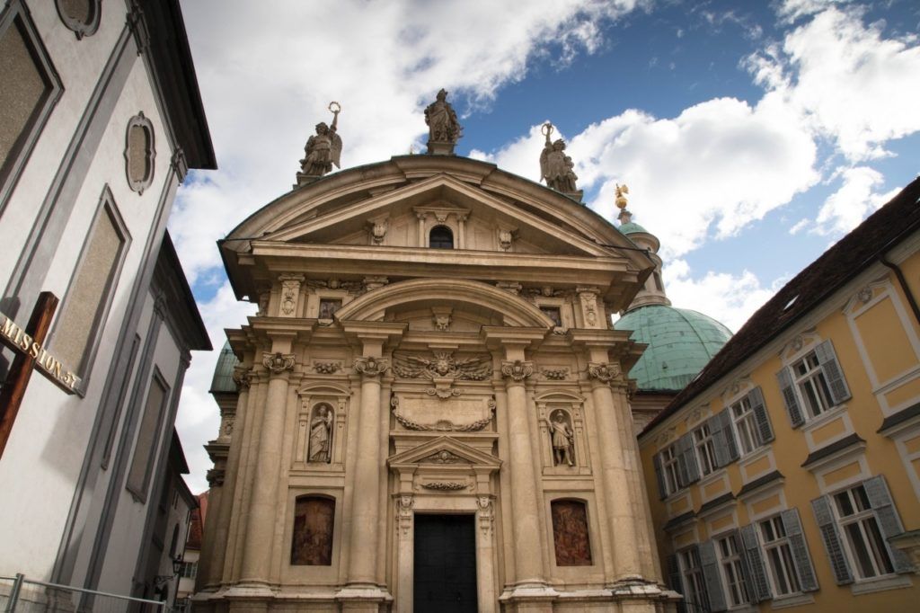 An historical must-see sight in Graz, the Mausoleum of Ferdinand II.