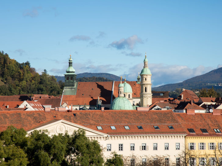 Graz is a fun city to explore in Austria.