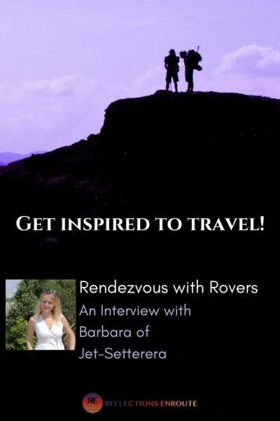 Rendezvous with Barbara.