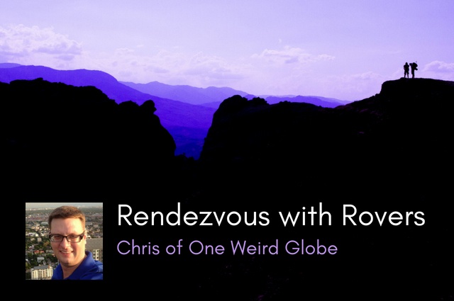 Rendezvous with Chris.