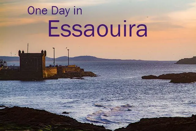 One Day in Essaouira.