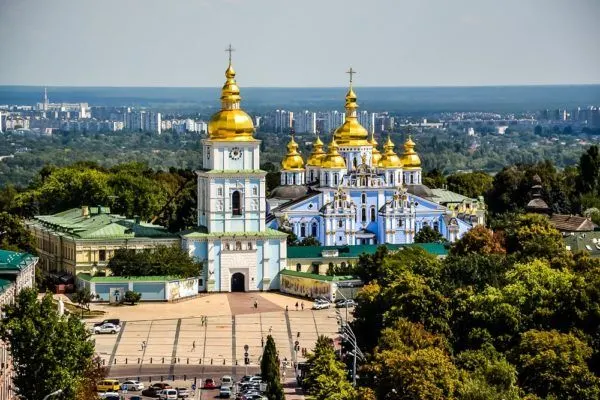 Kiev, Ukraine is an often overlooked European fall destination.