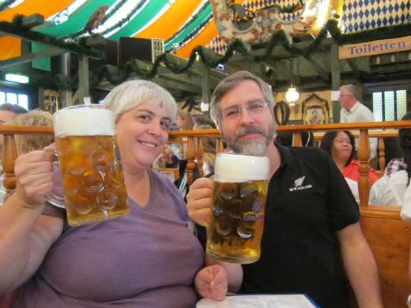 Beer! 10 Things you'll love about the Oktoberfest.