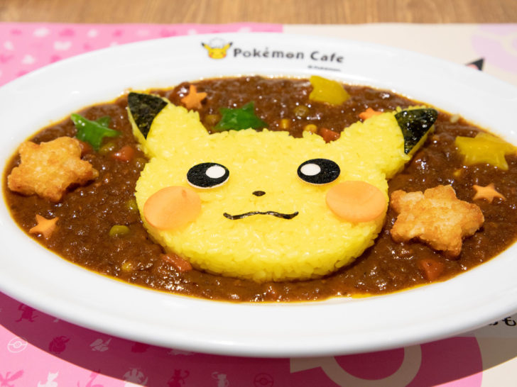 Eating lunch at a Pokemon Cafe in Tokyo is fun for kids of all ages.