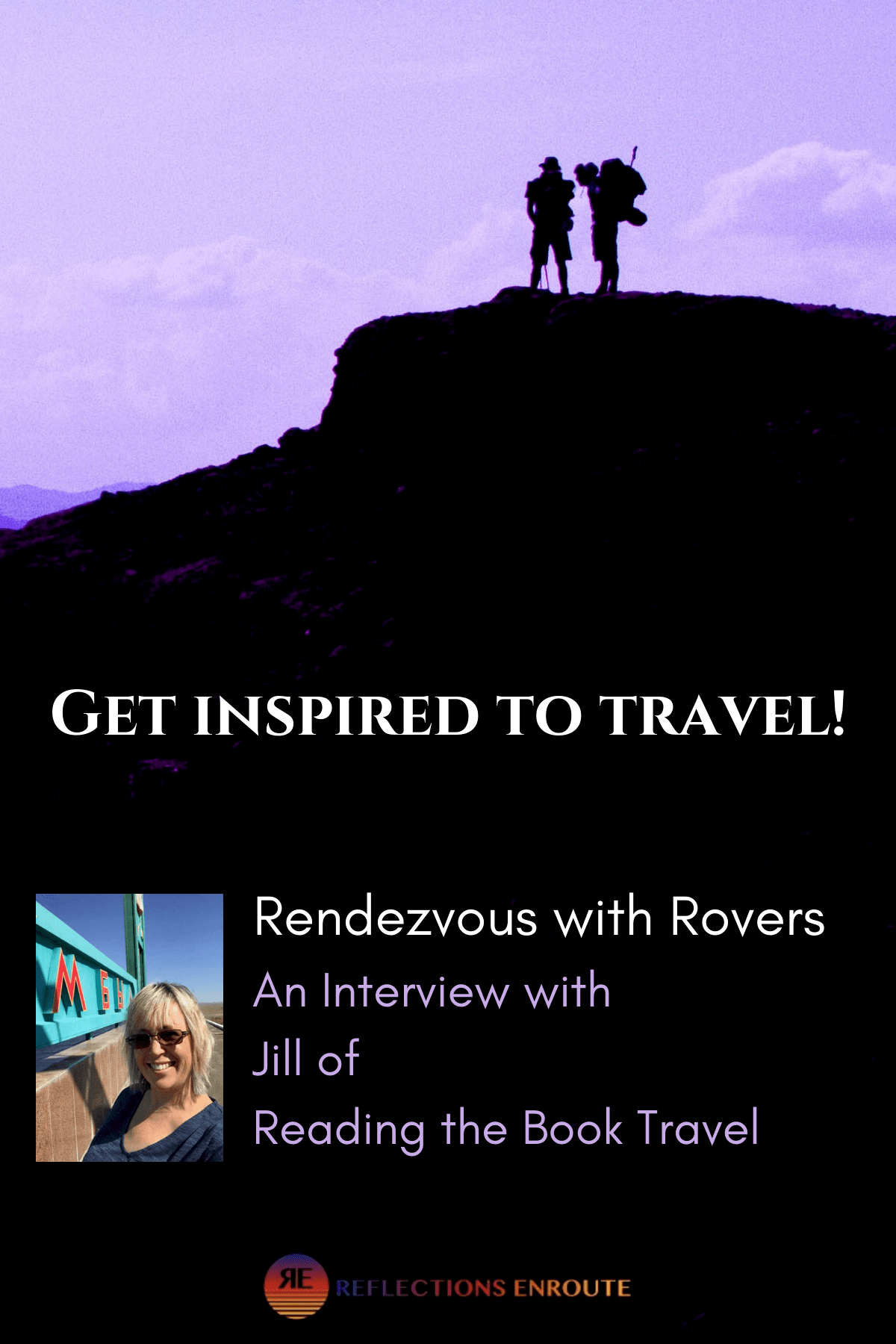 Jill - A traveler interview!