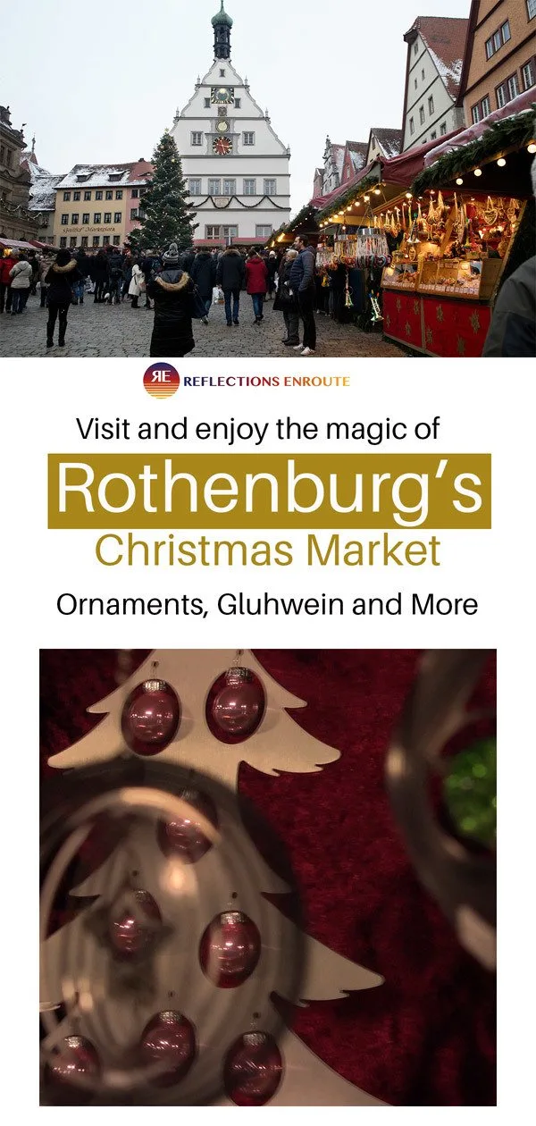 Rothenburg Christmas Market is the most magical Christmas markets in all of Germany!