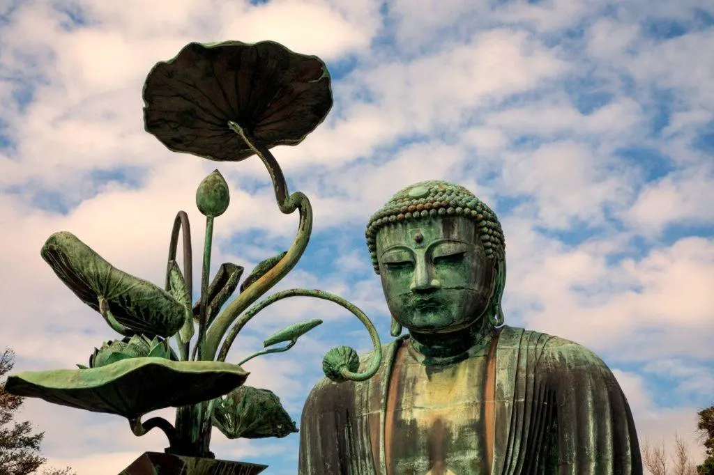 Grand Buddha in Kamakura.