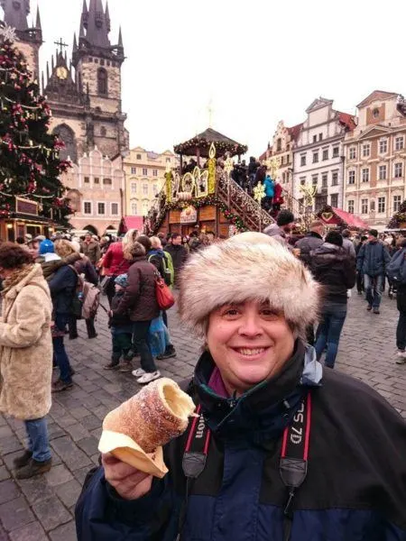 If you are visiting Prague in winter, don't miss its iconic Christmas market!