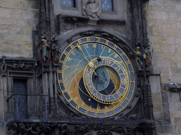 The astronomical clock is probably the most iconic things to see in Prague during your 2 days.