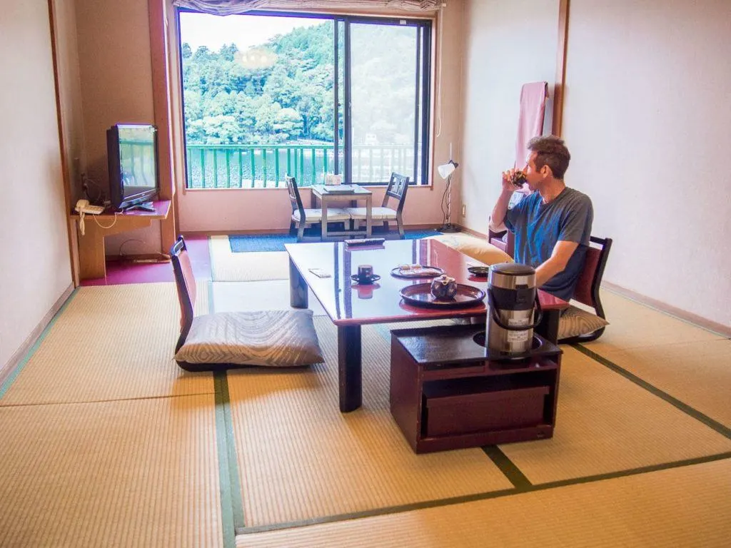 Looking for a hotel in Hakone? Try the Musahiya.