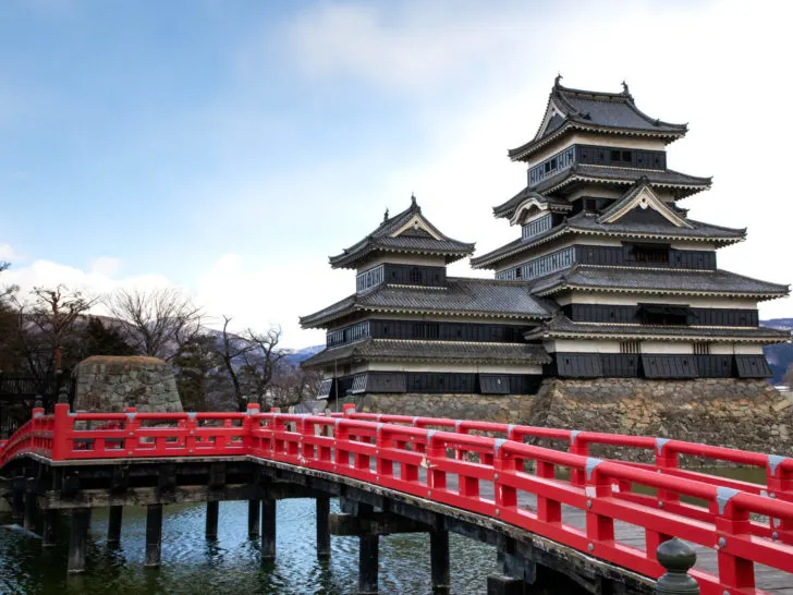 Matsumoto Castle is one of the most important Japanese sites.