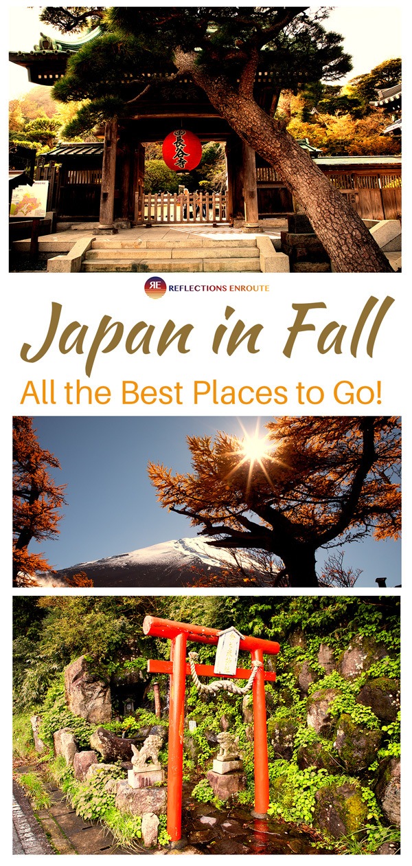 Japan in the Fall! The best places to go and things to do, click here.