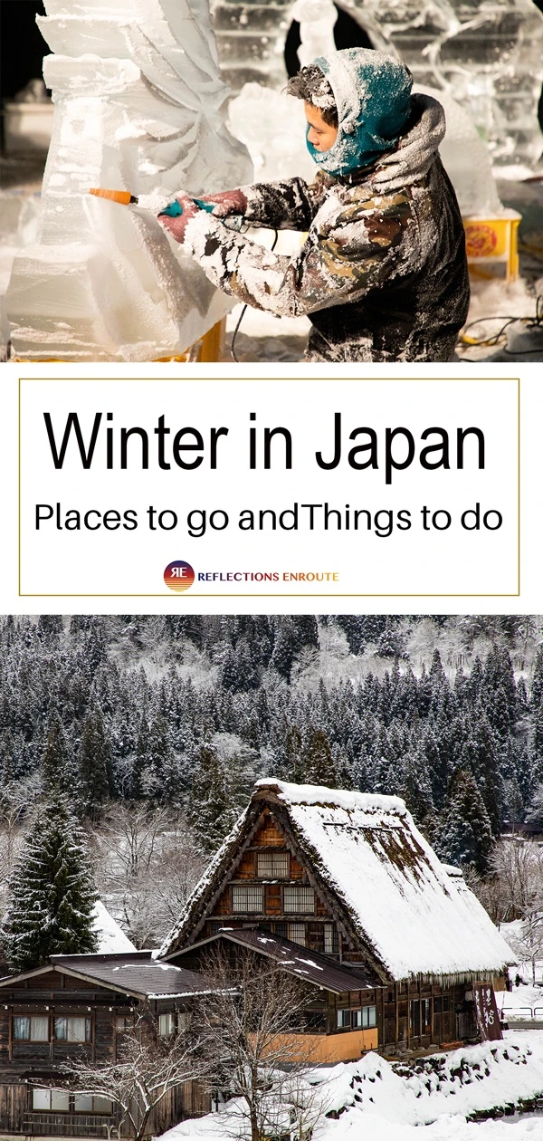Winter in Japan is a magical season. So many things to do!