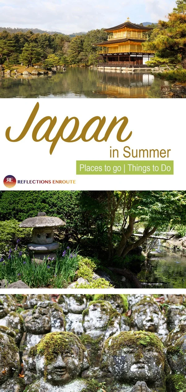 Japan! When is the best time to go? How about summer?