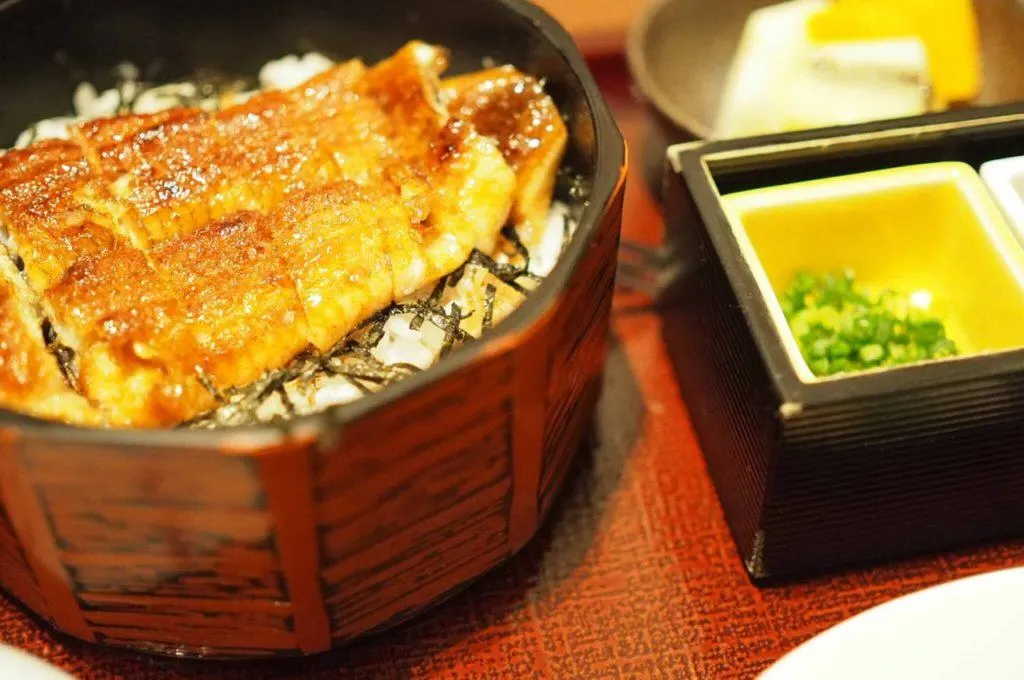 Summer season in Japan means eating Unagi!
