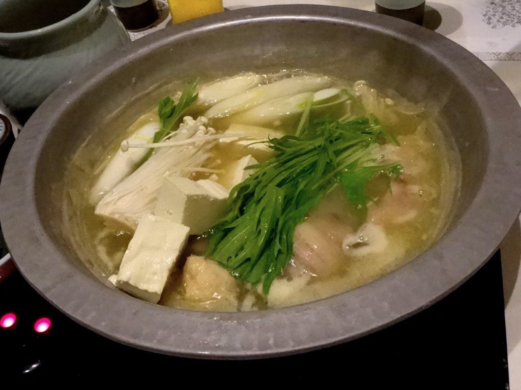 Winter season in Japan is cold, that's why you should eat one pot meals!