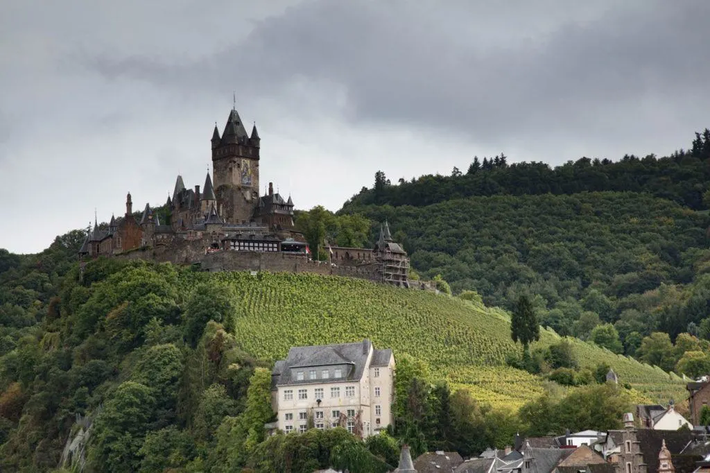 Things to do aorund the Mosel River - Cochem Castle.