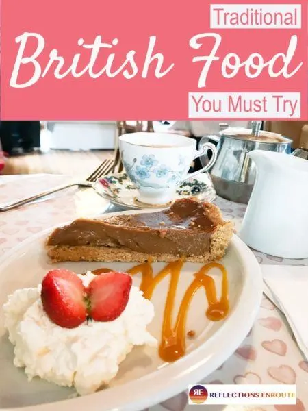 What are you going to eat in London? Find out all about traditional British food and where to find it!