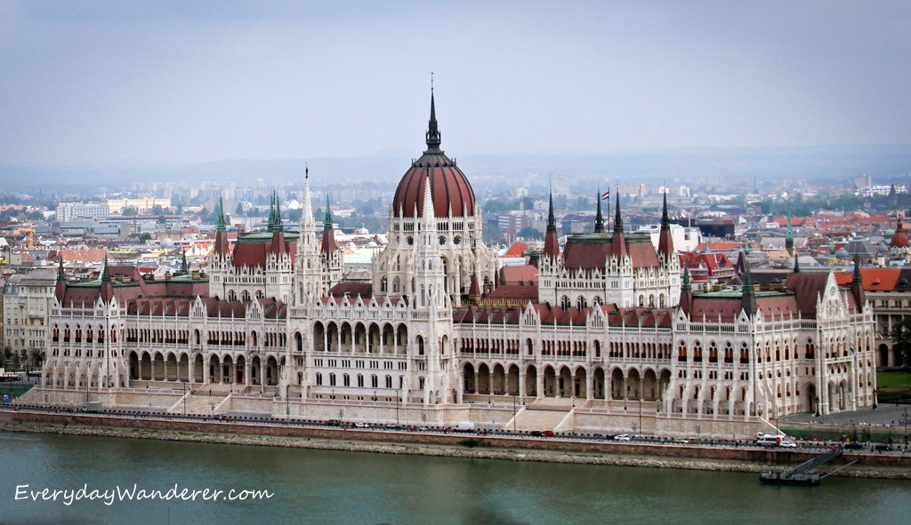 Budapest Parliament Bldg. by Everyday Wanderer.