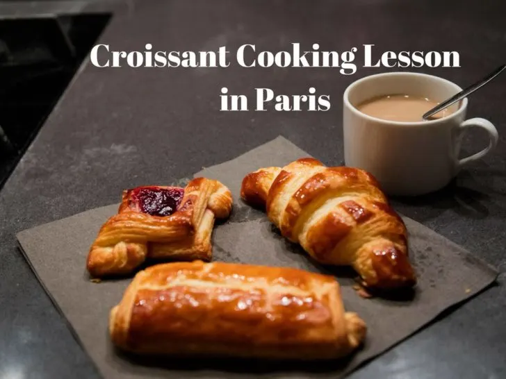 Croissant Cooking Lesson in Paris.