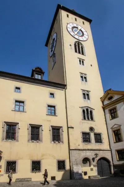 Clocktower in the Old Town.