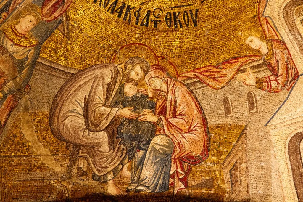 The Chora Church has a plethora of mosaics. It's a must-see when in Istanbul.