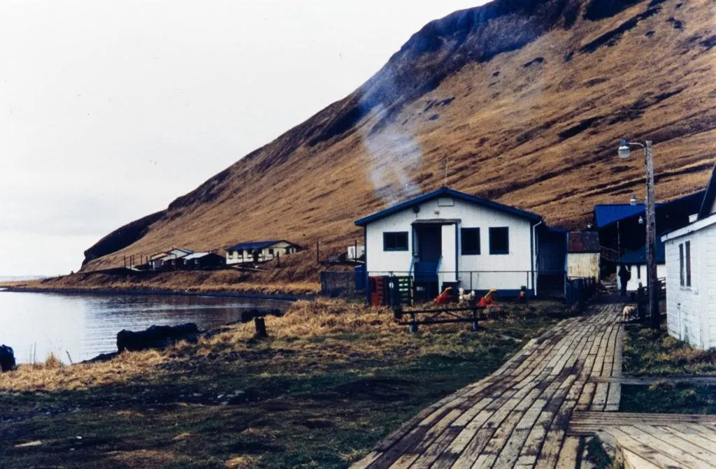 Village of Akutan Alaska.