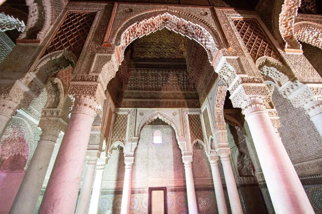The Saadien Tombs are a must-see on any Marrakech 2-day itinerary.