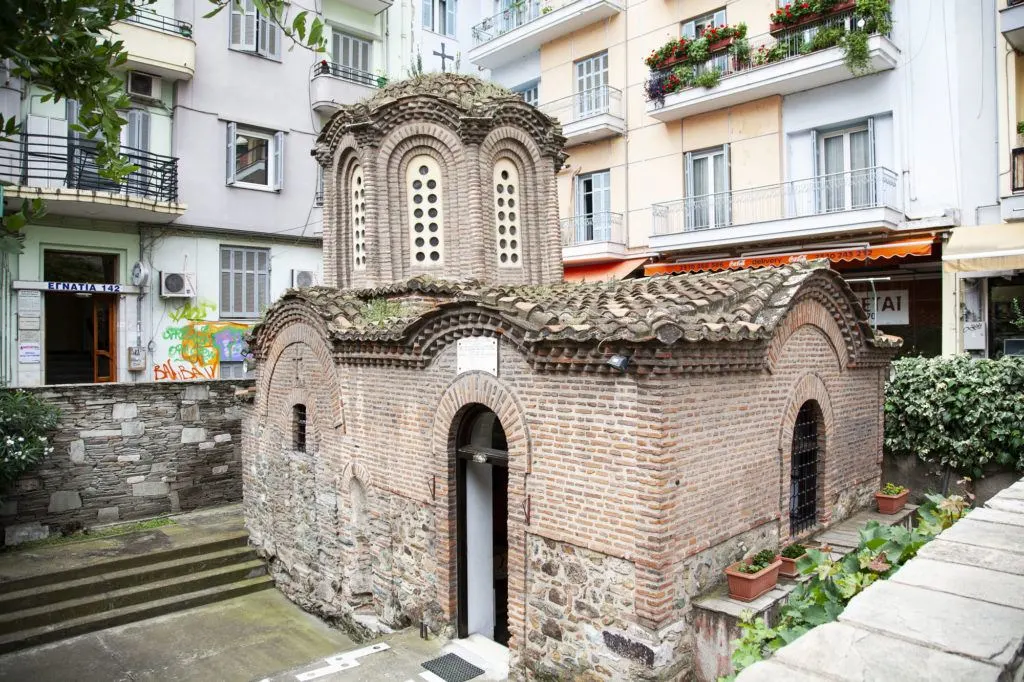 The Byzantine Churches of Thessaloniki are a world heritage site and one of the important things to see in the city.